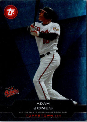 2011 Topps Town Adam Jones #TT-9