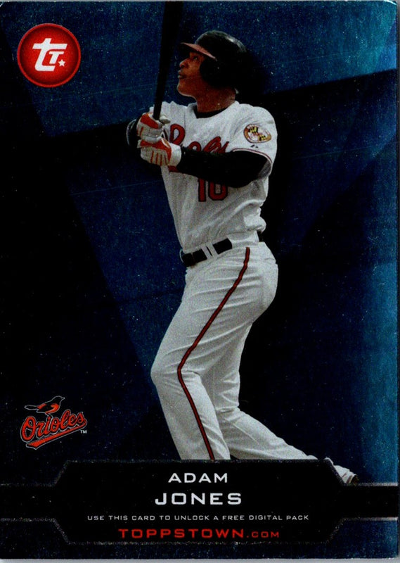 2011 Topps Town Adam Jones #TT-9