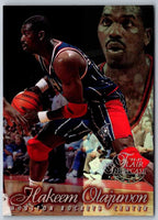 1996 Flair Hakeem Olajuwon #14