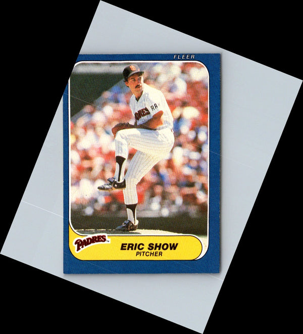1986 Fleer Eric Show #334