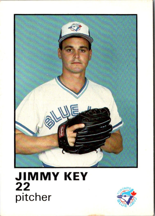 1987 Toronto Blue Jays Fire Safety Jimmy Key #NNO