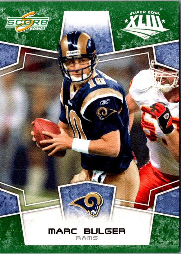 2008 Score Super Bowl XLIII Marc Bulger #290