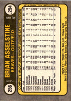 1981 Fleer Brian Asselstine #256