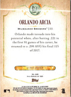 2018 Topps Gypsy Queen Orlando Arcia #248