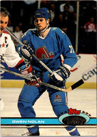 1991 Stadium Club Owen Nolan #259