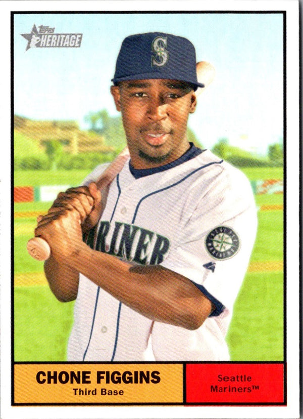 2010 Topps Heritage Chone Figgins #230