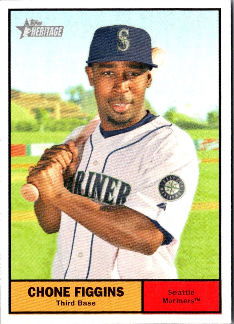 2010 Topps Heritage Chone Figgins