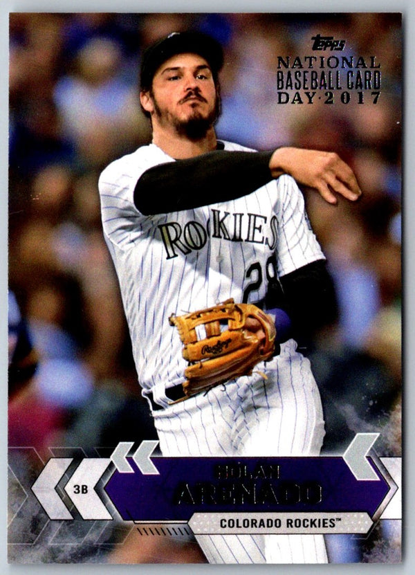 2017 Topps National Baseball Card Day Nolan Arenado #8