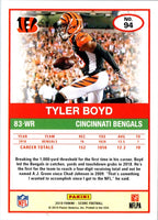 2019 Score Tyler Boyd #94