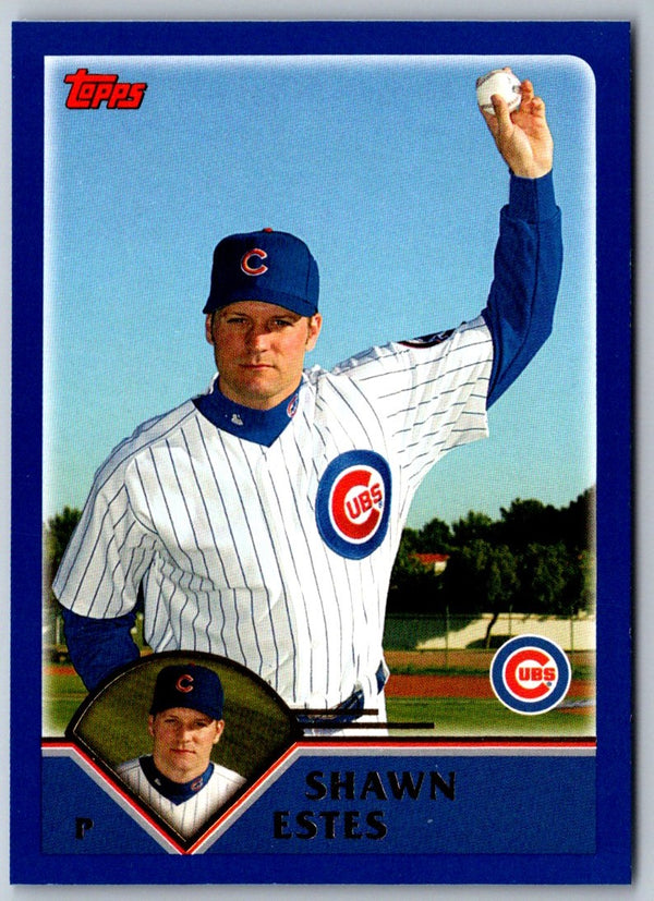 2003 Topps Shawn Estes #580