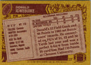 1986 Topps Donald Igwebuike