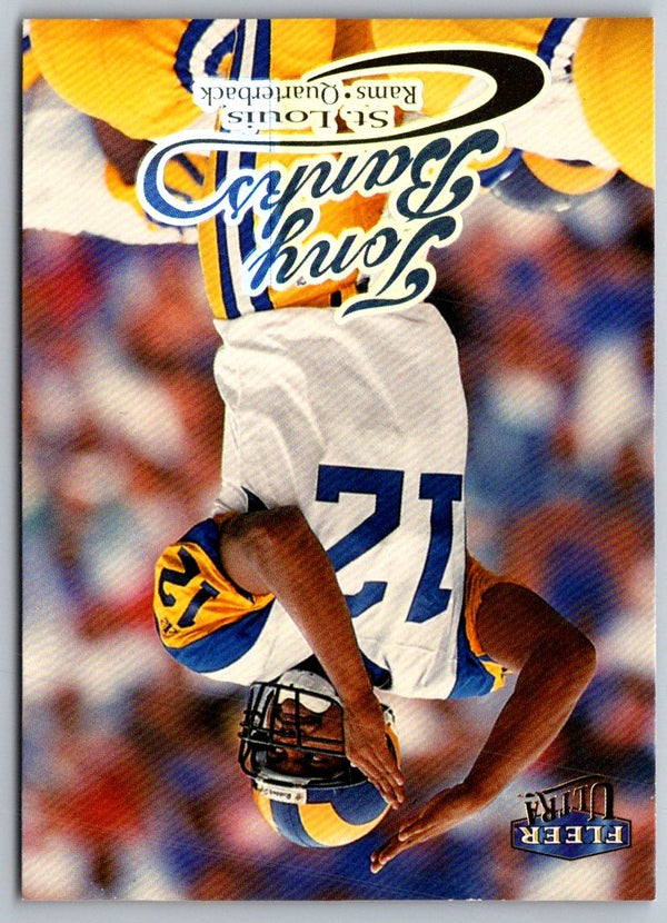 1999 Ultra Tony Banks #124