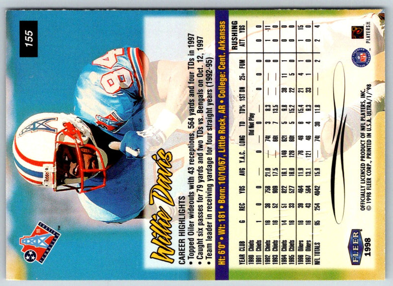 1998 Ultra Willie Davis