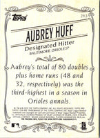 2009 Topps 206 Aubrey Huff #263