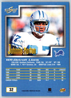 1999 Score Johnnie Morton #32