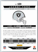 2013 Score Jacoby Ford