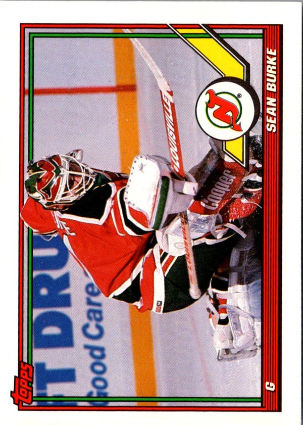 1991 Topps Sean Burke #67