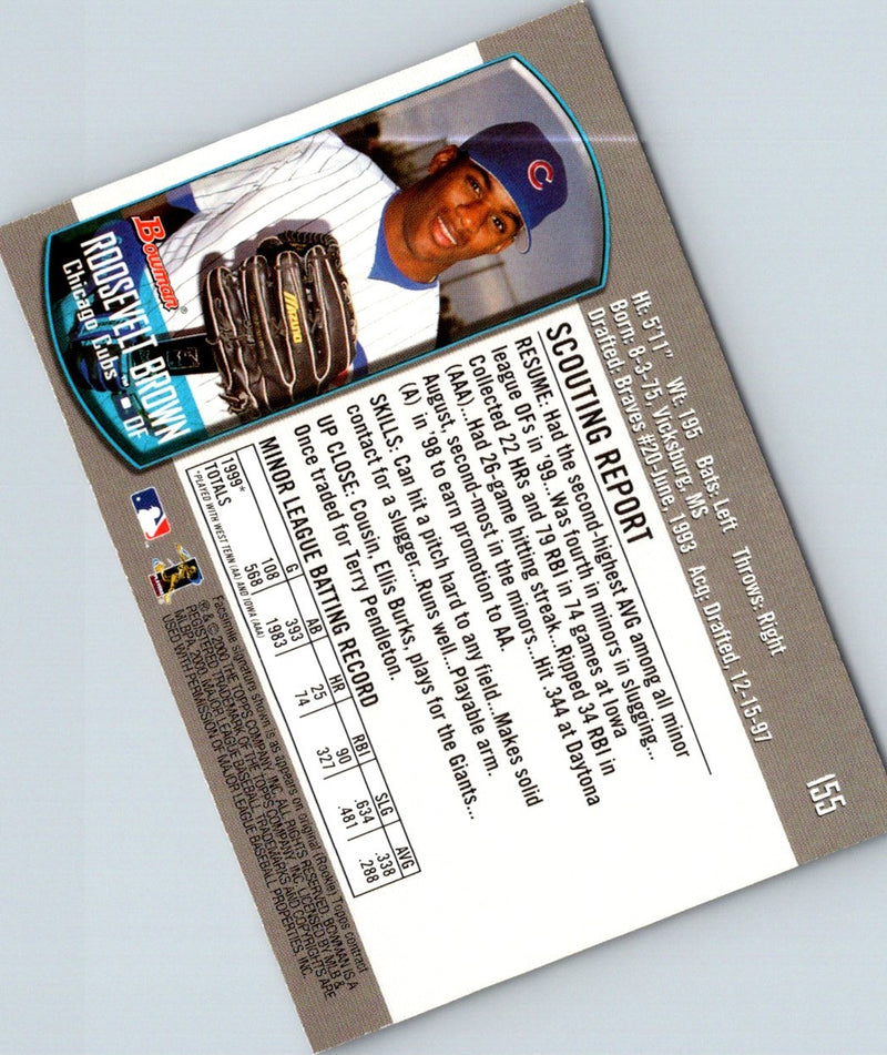 1999 Bowman Roosevelt Brown