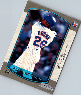 1999 Bowman Roosevelt Brown #176 Rookie