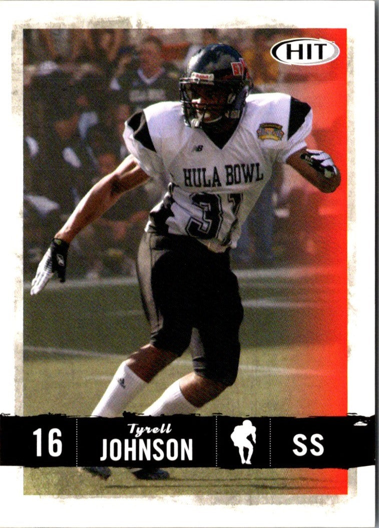 2008 SAGE HIT Tyrell Johnson