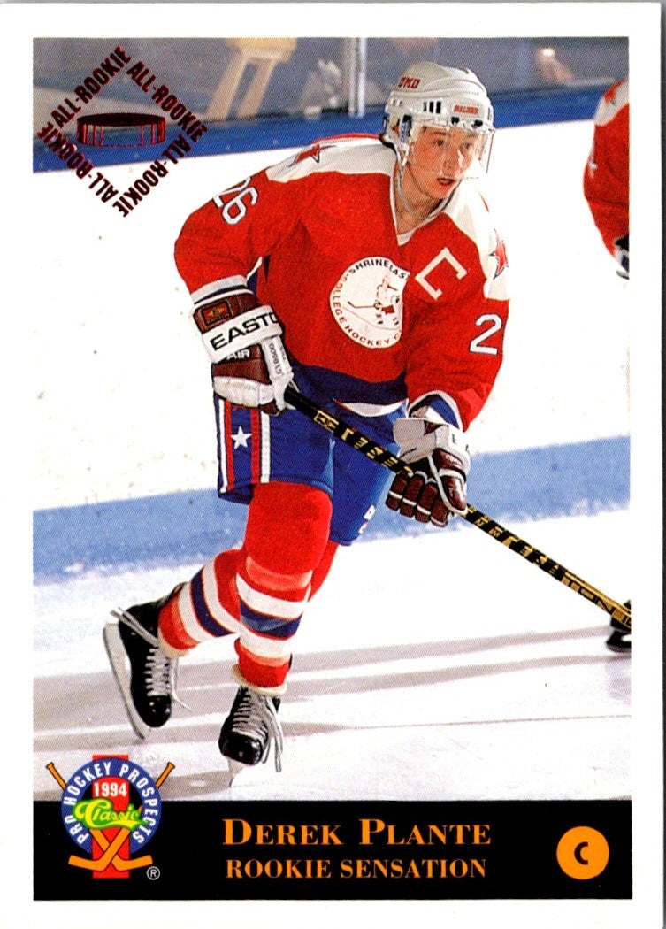 1994 Classic Pro Prospects Derek Plante