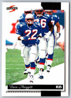 1996 Score Dave Meggett #141