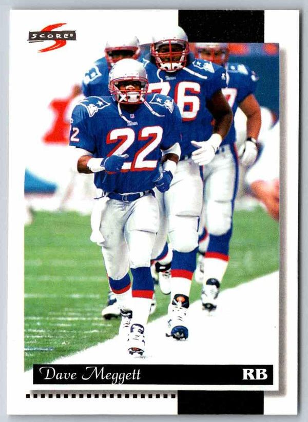 1996 Score Dave Meggett #141
