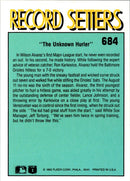 1992 Fleer Wilson Alvarez