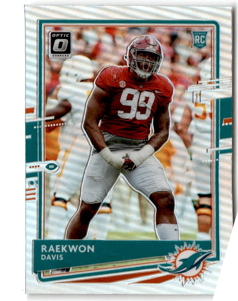 2020 Donruss Optic Preview Raekwon Davis