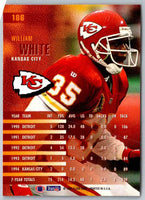 1995 Fleer William White #186