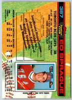 1991 Stadium Club Ed Sprague #387