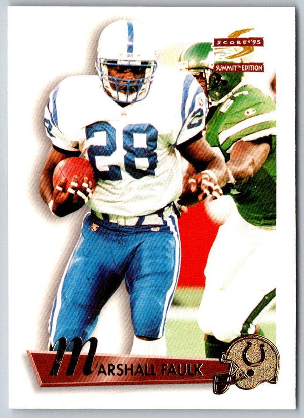 1995 Summit Marshall Faulk #50