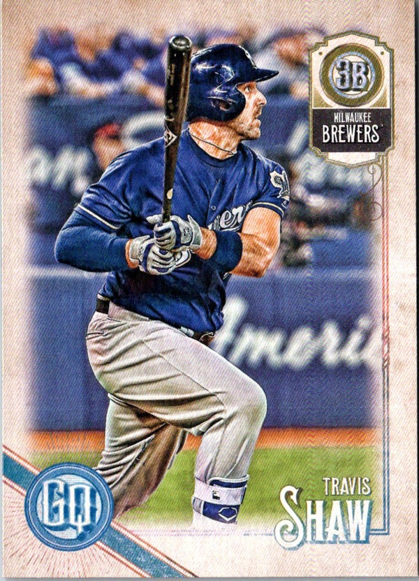 2018 Topps Gypsy Queen Travis Shaw #154