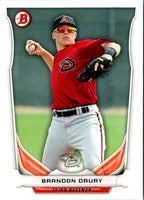2014 Bowman Draft Picks & Prospects Top Brandon Drury #TP-77