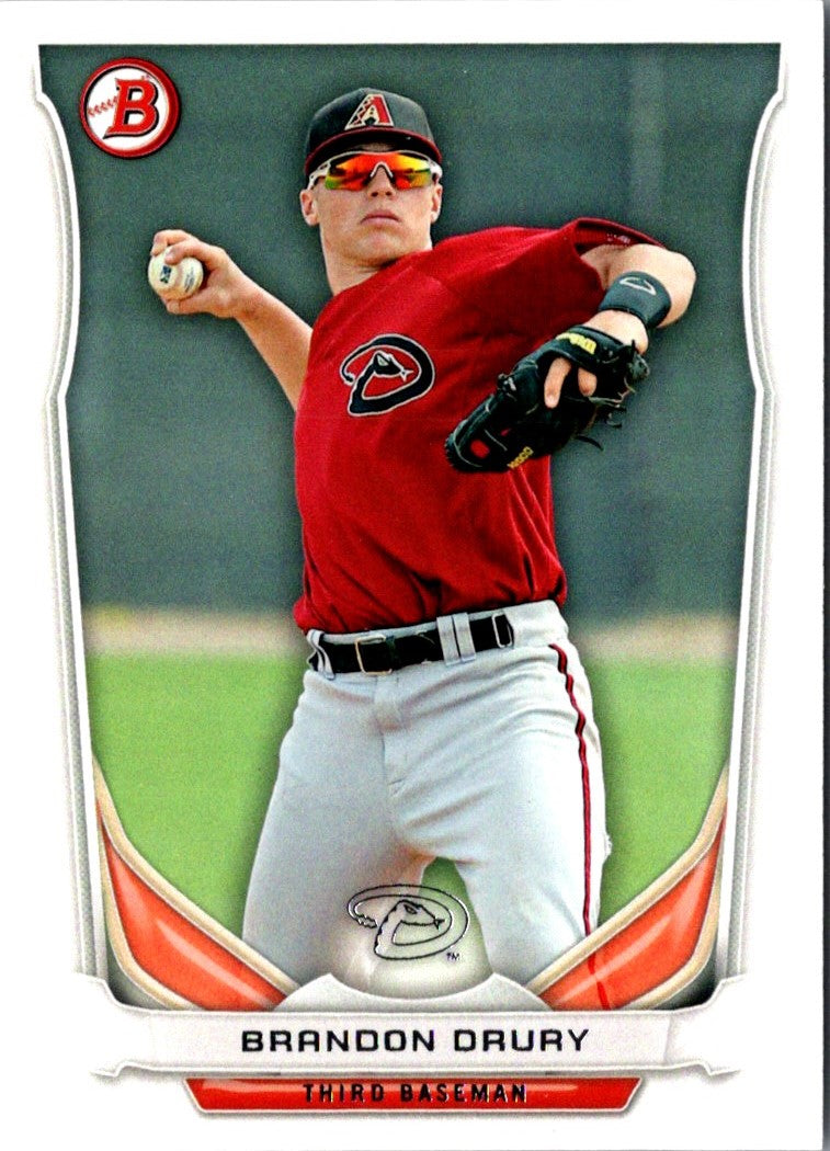 2014 Bowman Draft Picks & Prospects Top Brandon Drury