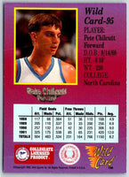 1991 WildCard Pete Chilcutt #95