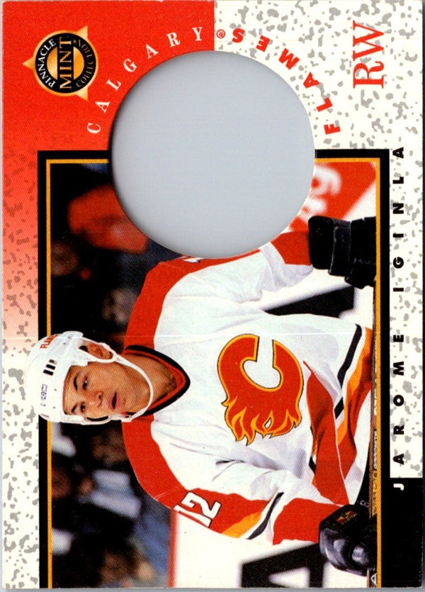 2006 O-Pee-Chee Jarome Iginla #82