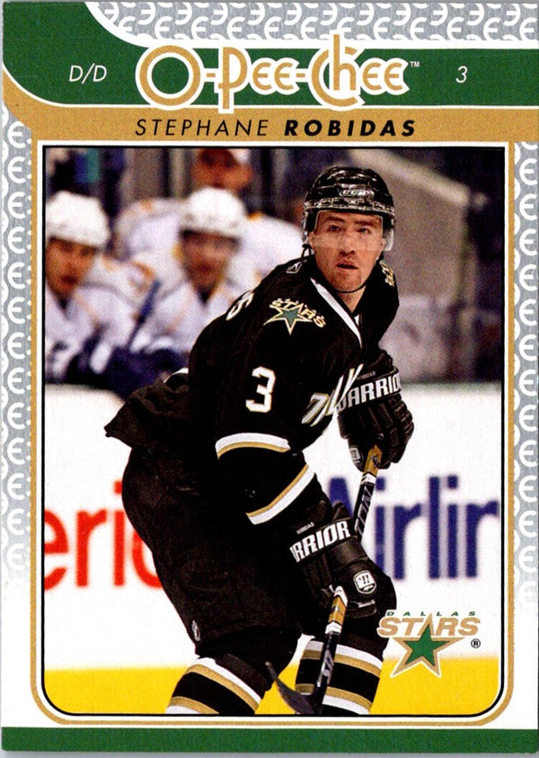 2009 O-Pee-Chee Stephane Robidas #311