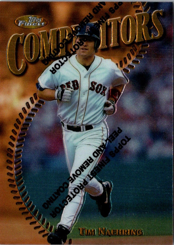 1997 Finest Tim Naehring #267