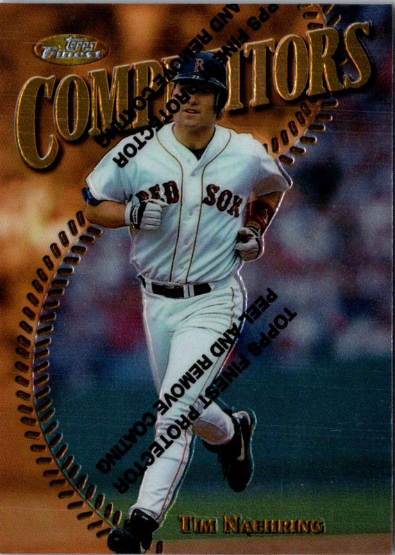 1997 Finest Tim Naehring #267