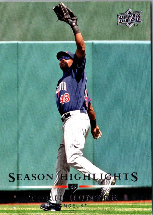 2008 Upper Deck Torii Hunter #749