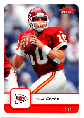 2006 Fleer Trent Green #49