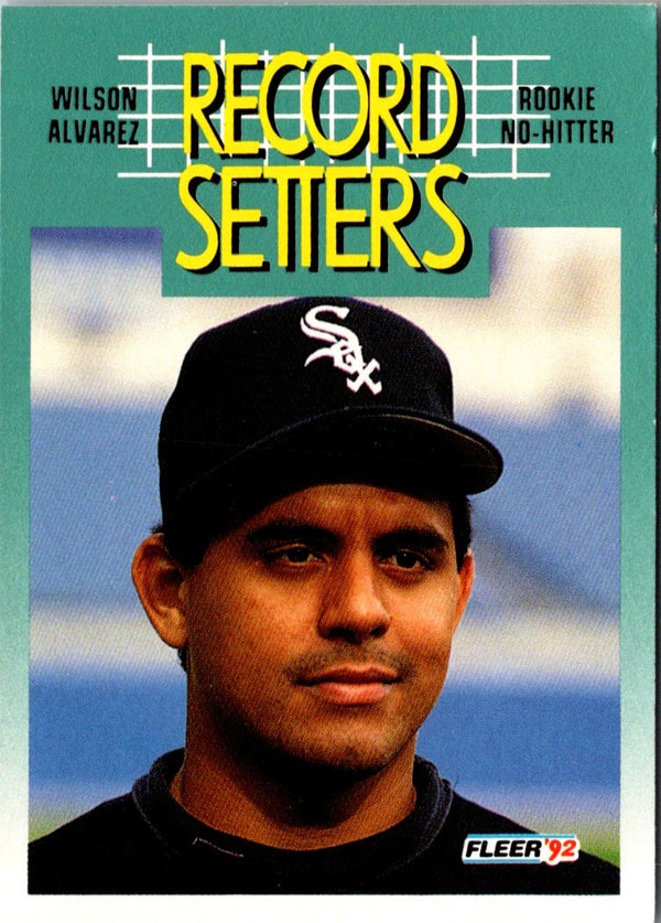 1992 Fleer Wilson Alvarez #684