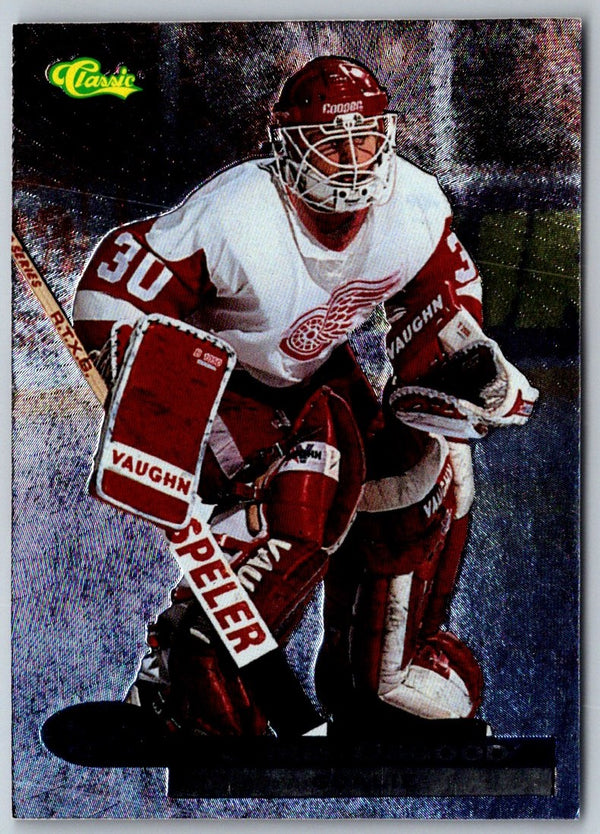 1995 Classic Images Chris Osgood #71