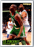 1992 Fleer Ed Pinckney #17