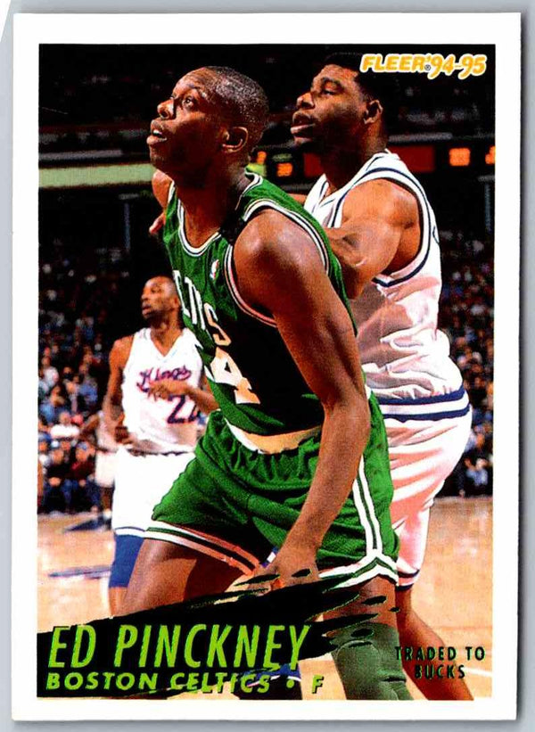 1992 Fleer Ed Pinckney #17