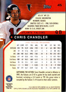 2000 Stadium Club Chris Chandler