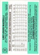 1984 Donruss Lee Mazzilli