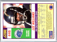 1990 Score Lee Williams #446