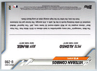 2020 Topps Update Polar Bear & Squirrel (Pete Alonso/Jeff McNeil) #U-290